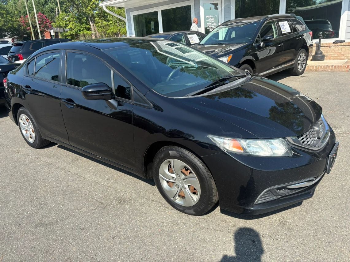 2015 Honda Civic LX Sedan 4D