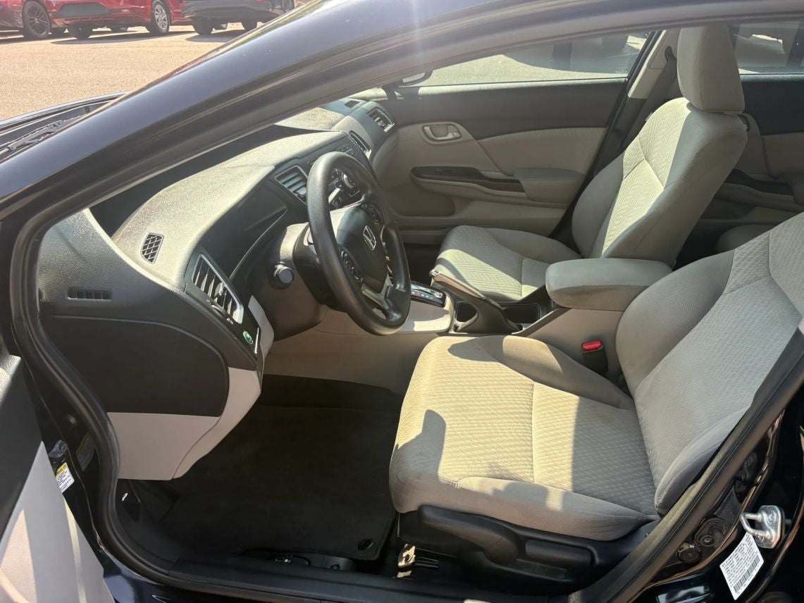 2015 Honda Civic LX Sedan 4D