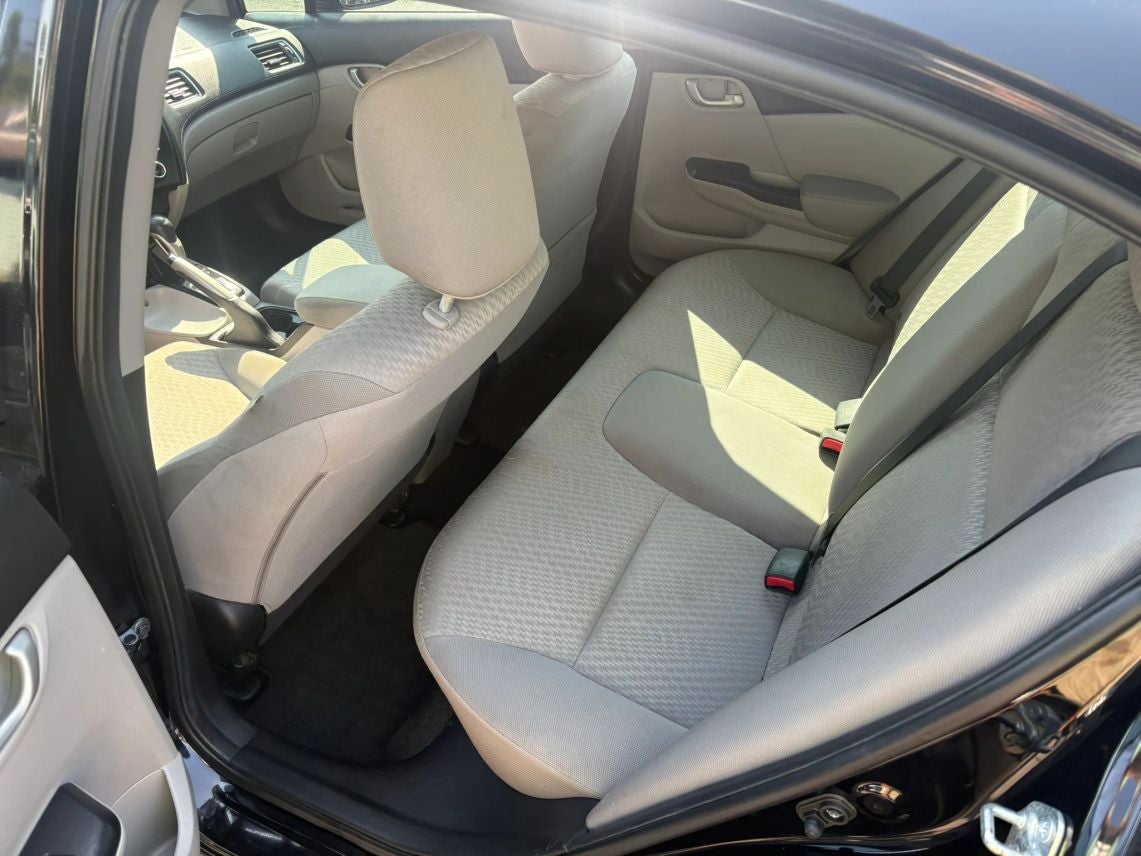 2015 Honda Civic LX Sedan 4D