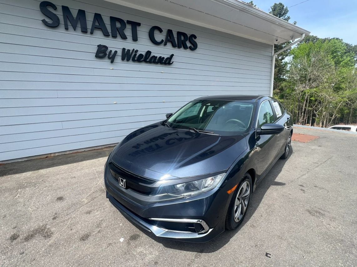 2019 Honda Civic LX Sedan 4D