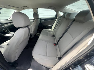 2019 Honda Civic LX Sedan 4D