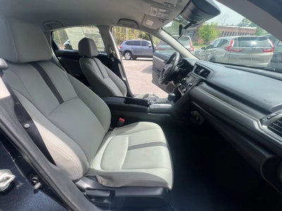 2019 Honda Civic LX Sedan 4D