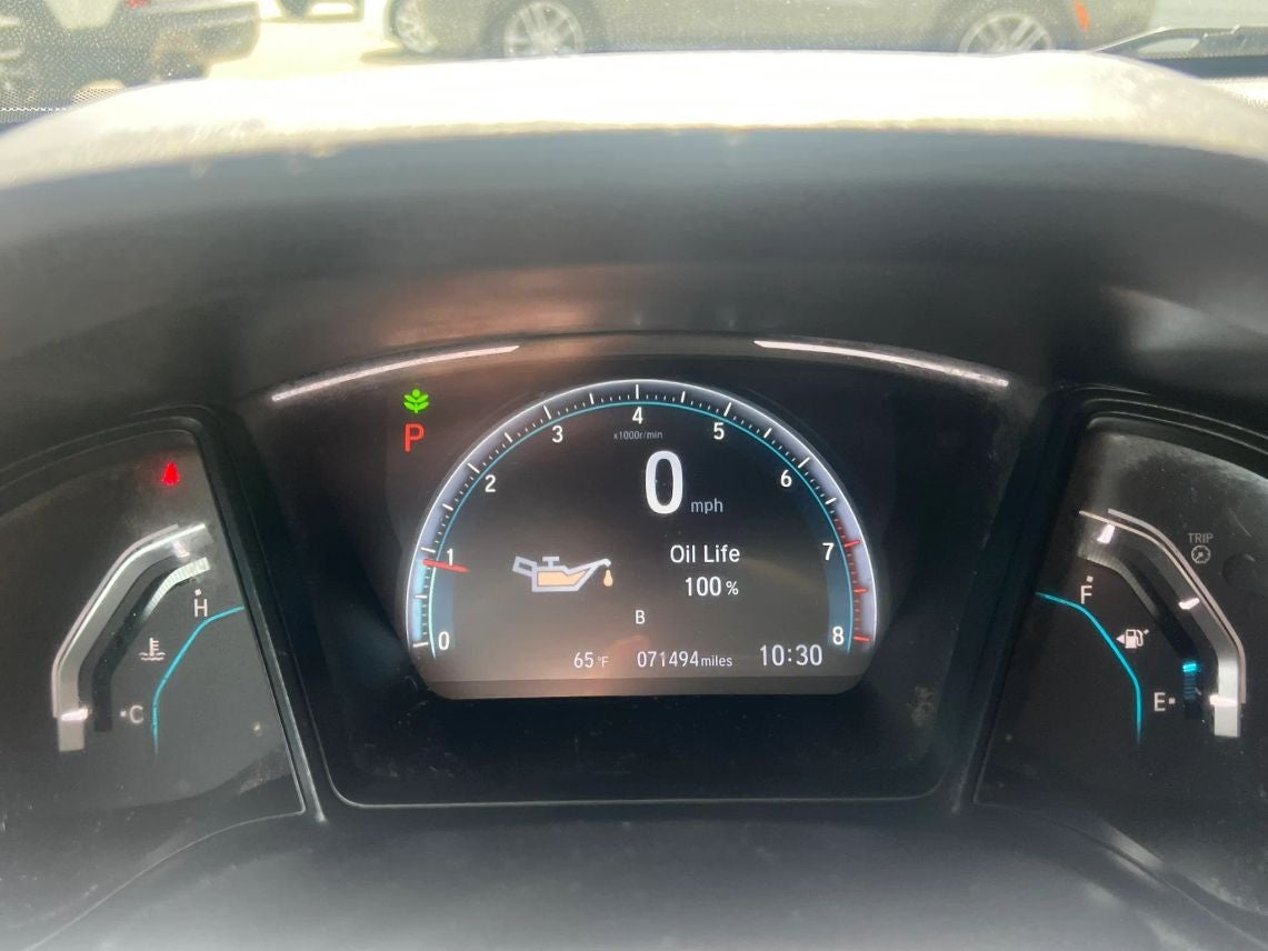 2019 Honda Civic LX Sedan 4D