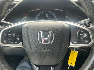 2019 Honda Civic LX Sedan 4D