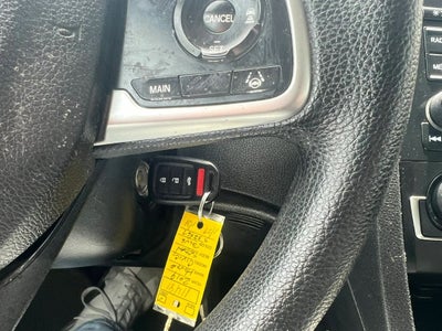 2019 Honda Civic LX Sedan 4D