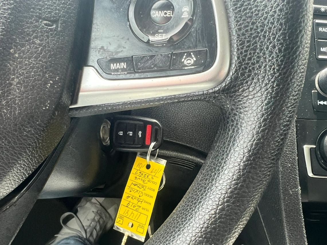 2019 Honda Civic LX Sedan 4D