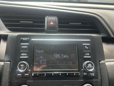 2019 Honda Civic LX Sedan 4D