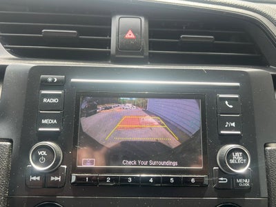 2019 Honda Civic LX Sedan 4D