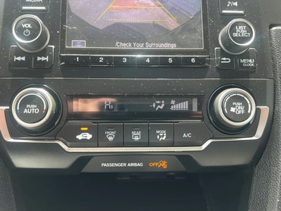 2019 Honda Civic LX Sedan 4D