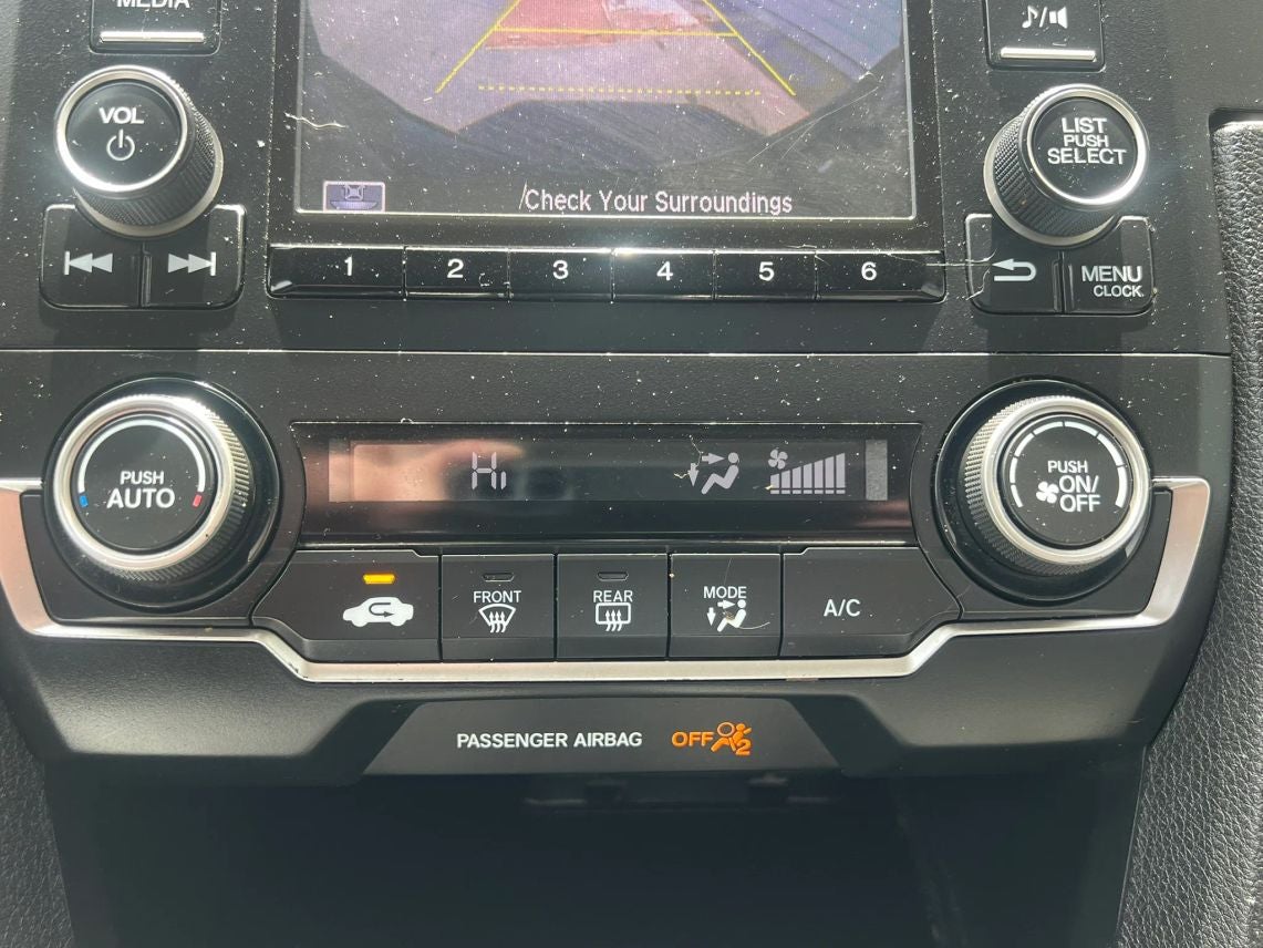 2019 Honda Civic LX Sedan 4D