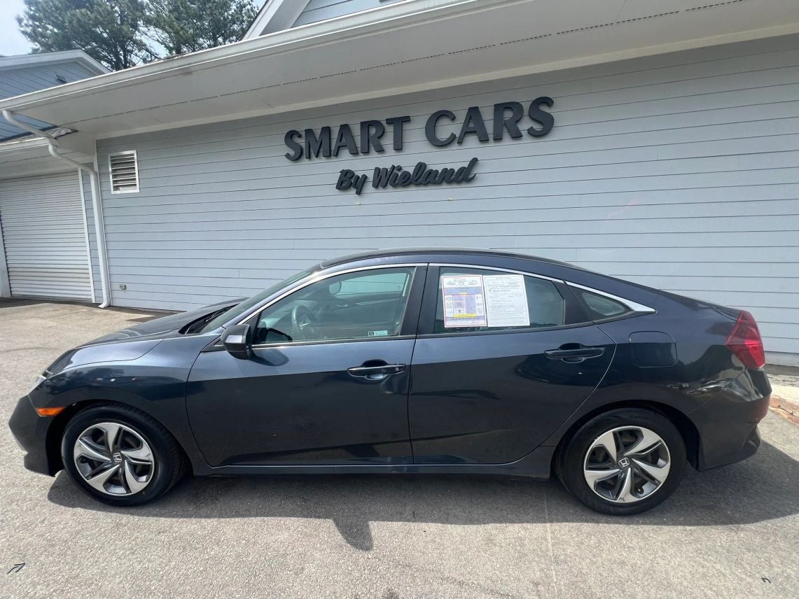 2019 Honda Civic LX Sedan 4D