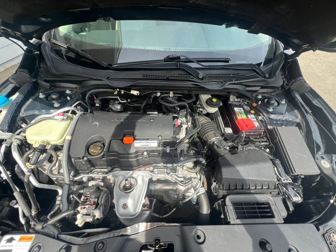 2019 Honda Civic LX Sedan 4D