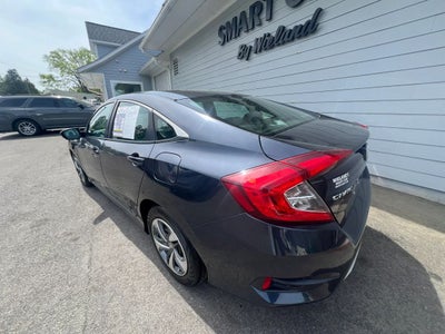 2019 Honda Civic LX Sedan 4D
