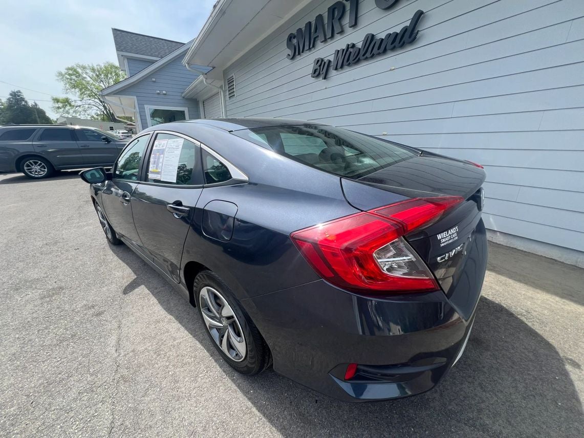 2019 Honda Civic LX Sedan 4D