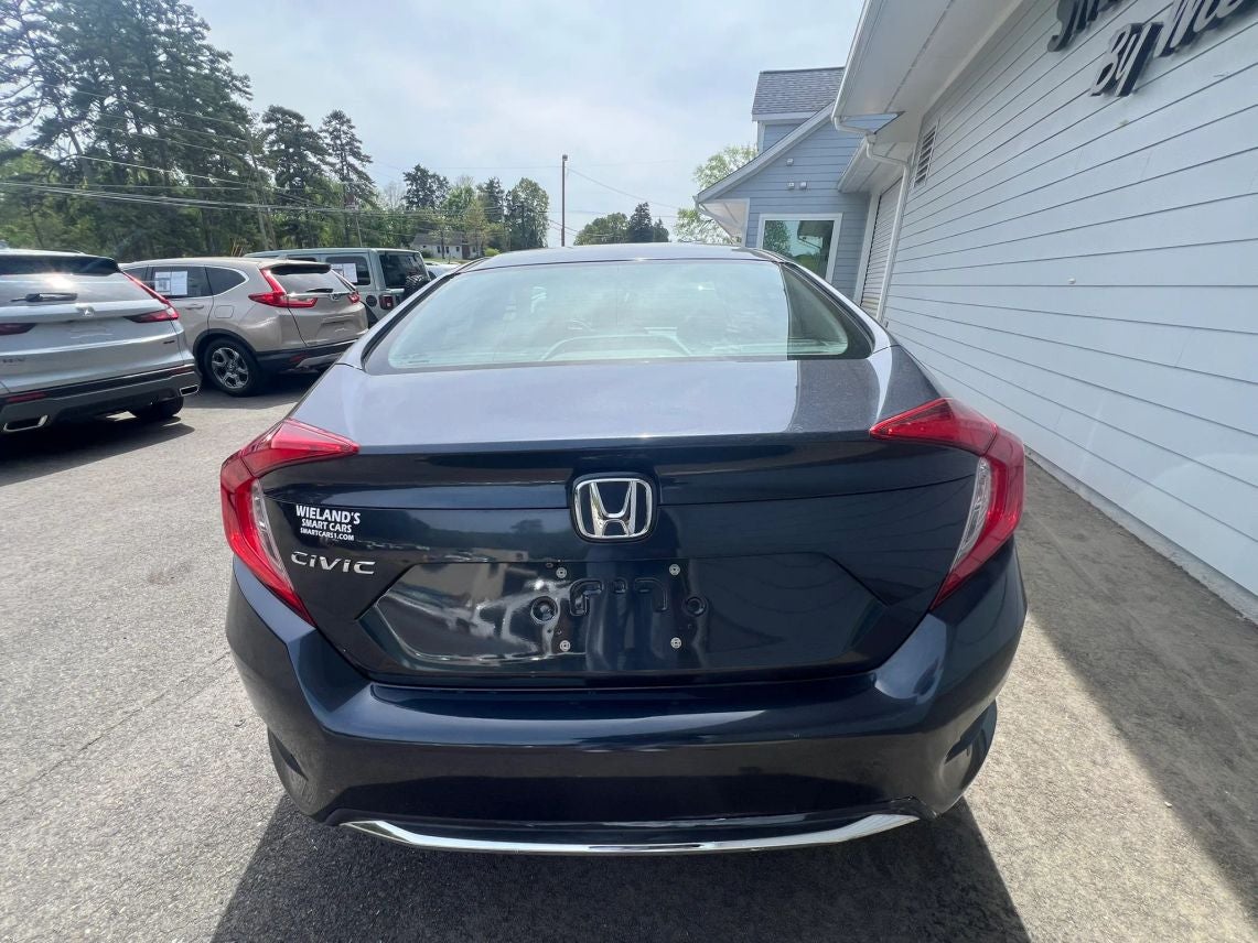 2019 Honda Civic LX Sedan 4D