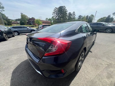 2019 Honda Civic LX Sedan 4D