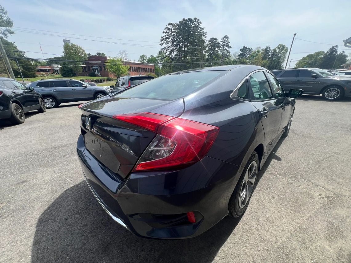 2019 Honda Civic LX Sedan 4D