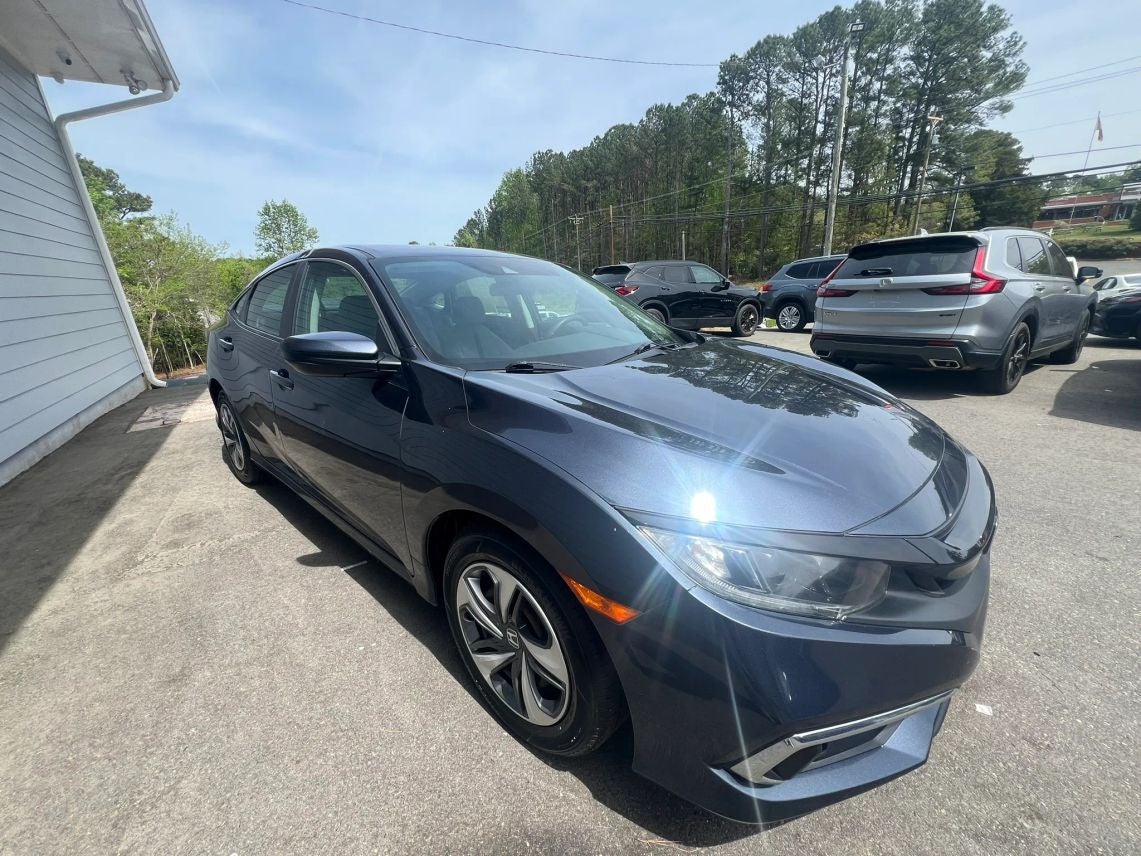 2019 Honda Civic LX Sedan 4D