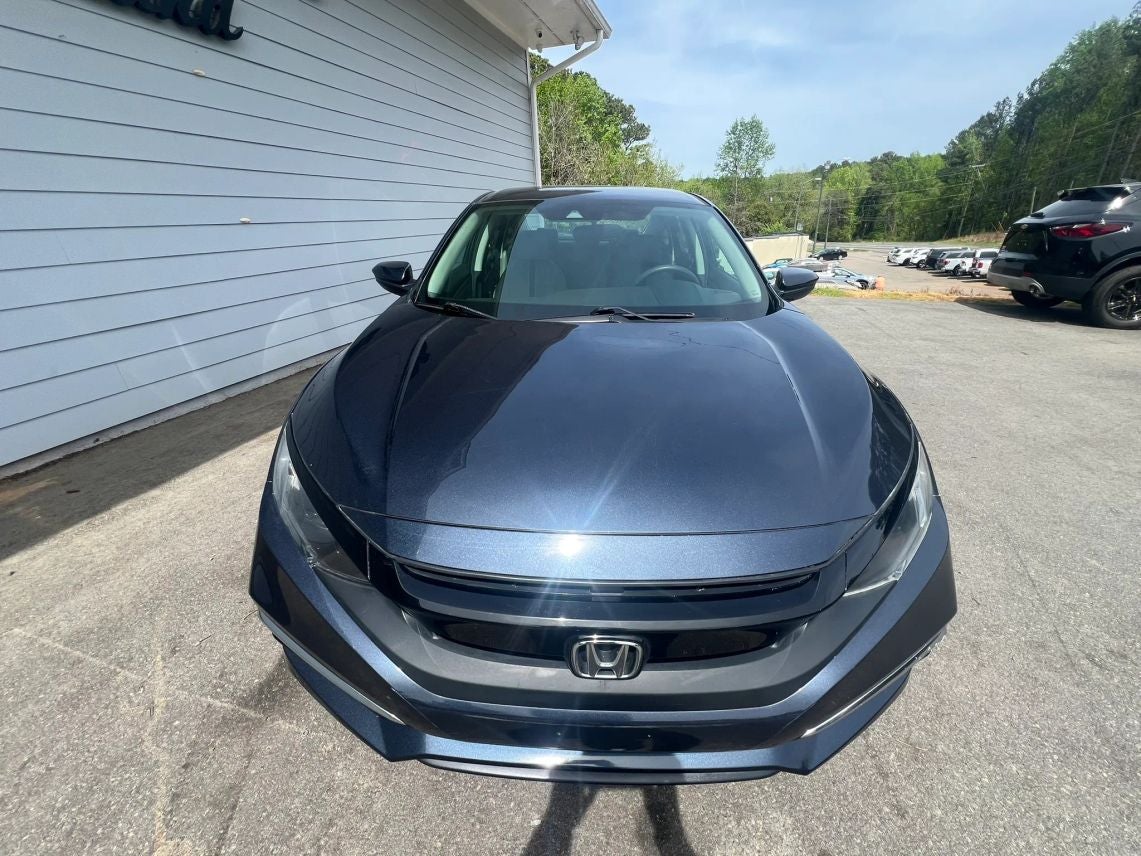 2019 Honda Civic LX Sedan 4D
