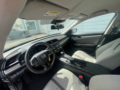 2019 Honda Civic LX Sedan 4D