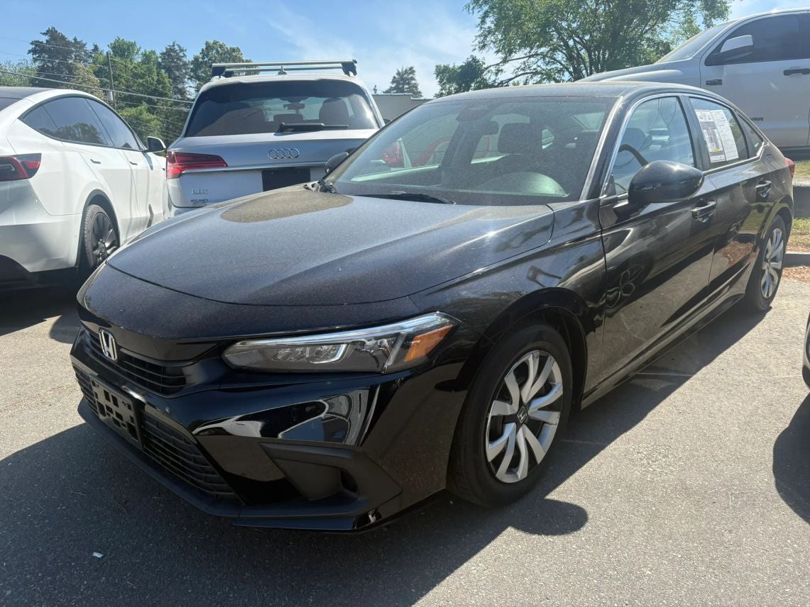 2024 Honda Civic LX Sedan 4D