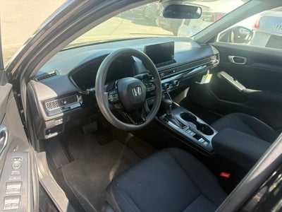 2024 Honda Civic LX Sedan 4D