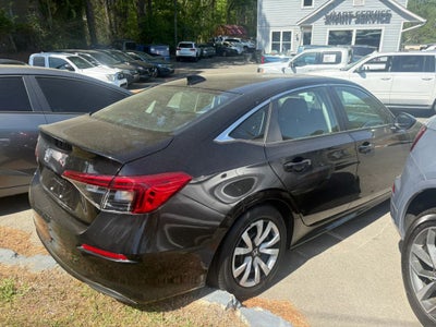2024 Honda Civic LX Sedan 4D