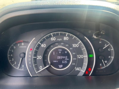 2015 Honda CR-V LX Sport Utility 4D