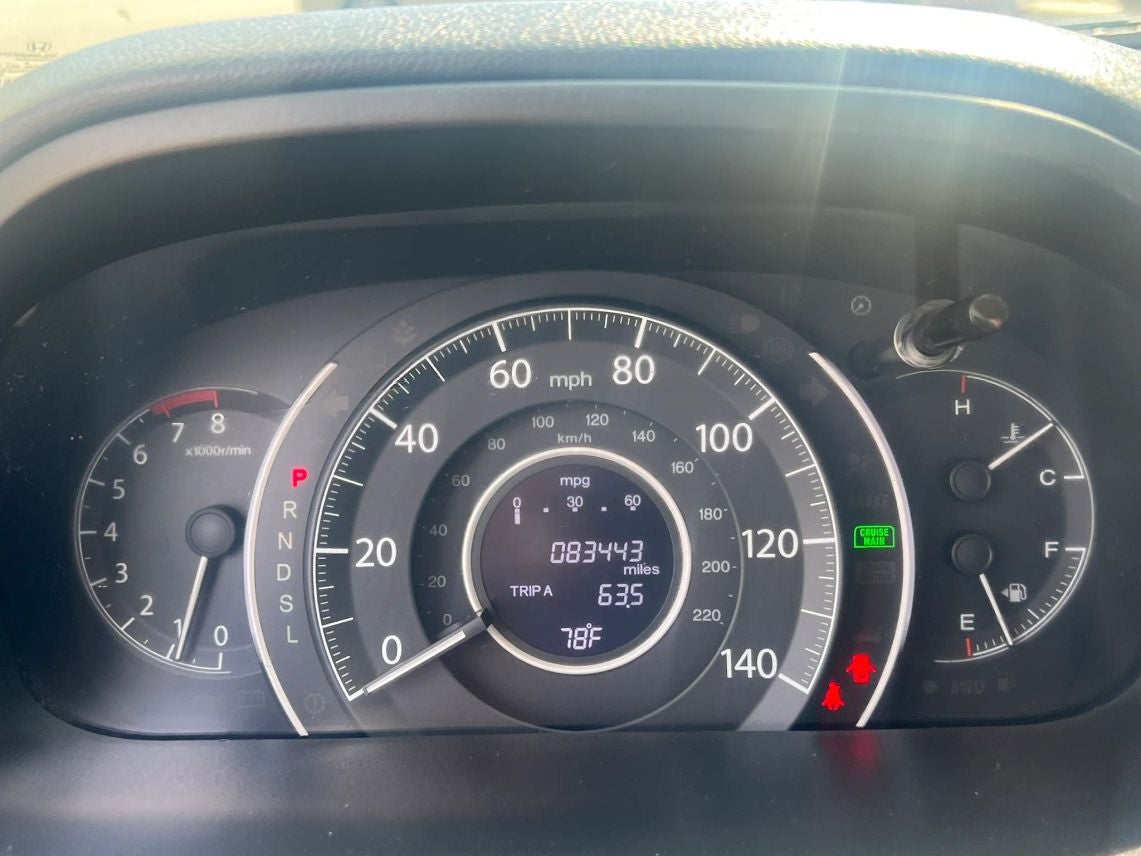 2015 Honda CR-V LX Sport Utility 4D