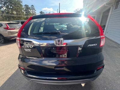 2015 Honda CR-V LX Sport Utility 4D