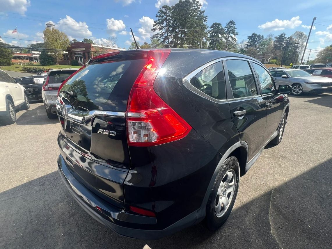 2015 Honda CR-V LX Sport Utility 4D