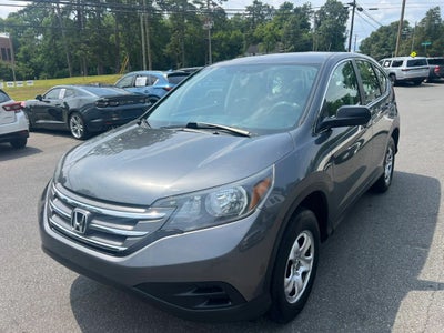 2012 Honda CR-V LX Sport Utility 4D