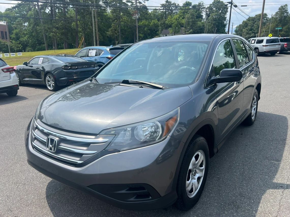 2012 Honda CR-V LX Sport Utility 4D