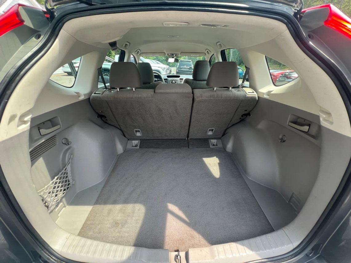 2012 Honda CR-V LX Sport Utility 4D