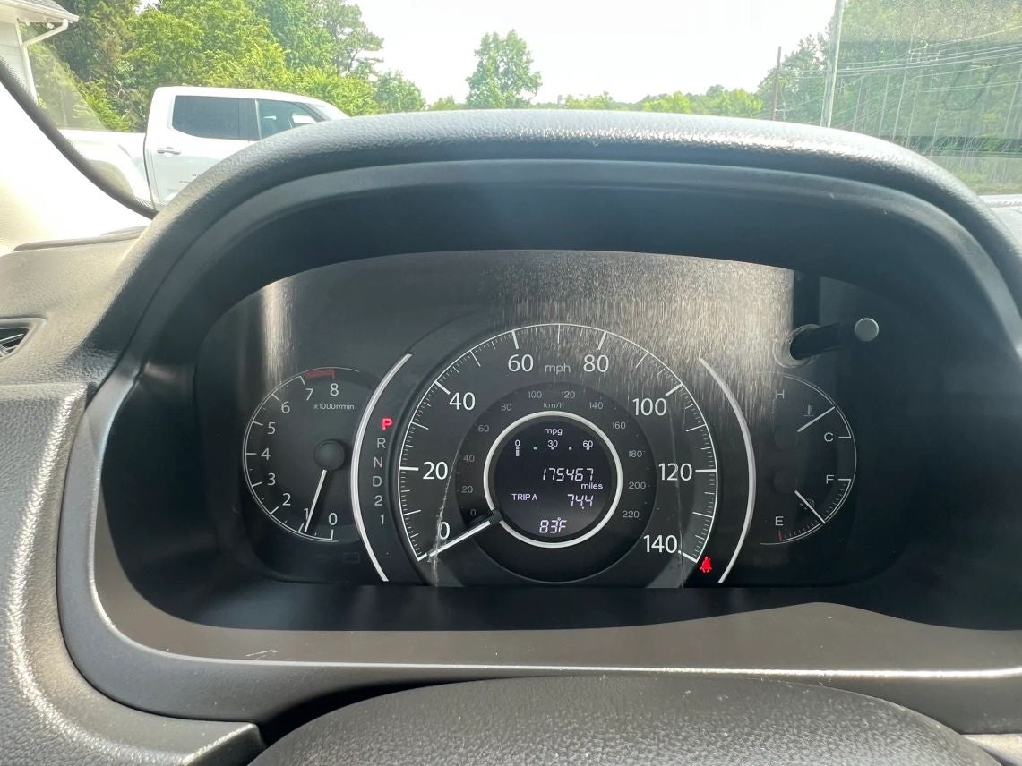 2012 Honda CR-V LX Sport Utility 4D