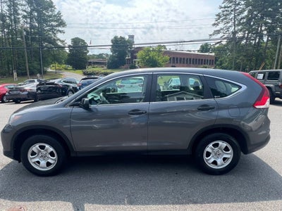 2012 Honda CR-V LX Sport Utility 4D