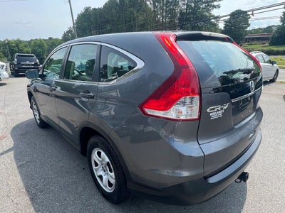 2012 Honda CR-V LX Sport Utility 4D