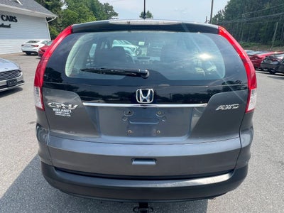 2012 Honda CR-V LX Sport Utility 4D