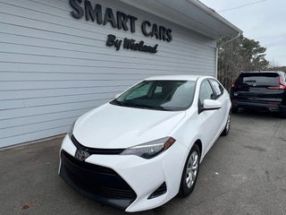 2018 Toyota Corolla LE Sedan 4D