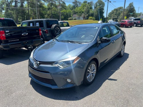 2015 Toyota Corolla LE Plus Sedan 4D