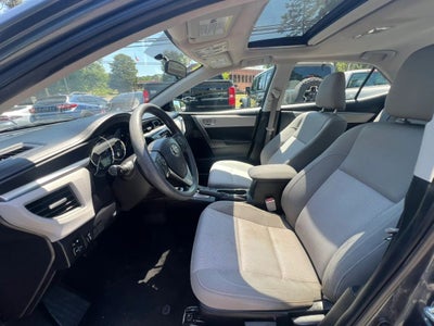 2015 Toyota Corolla LE Plus Sedan 4D