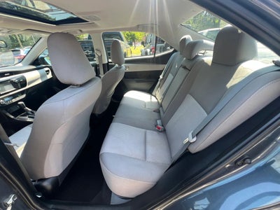 2015 Toyota Corolla LE Plus Sedan 4D