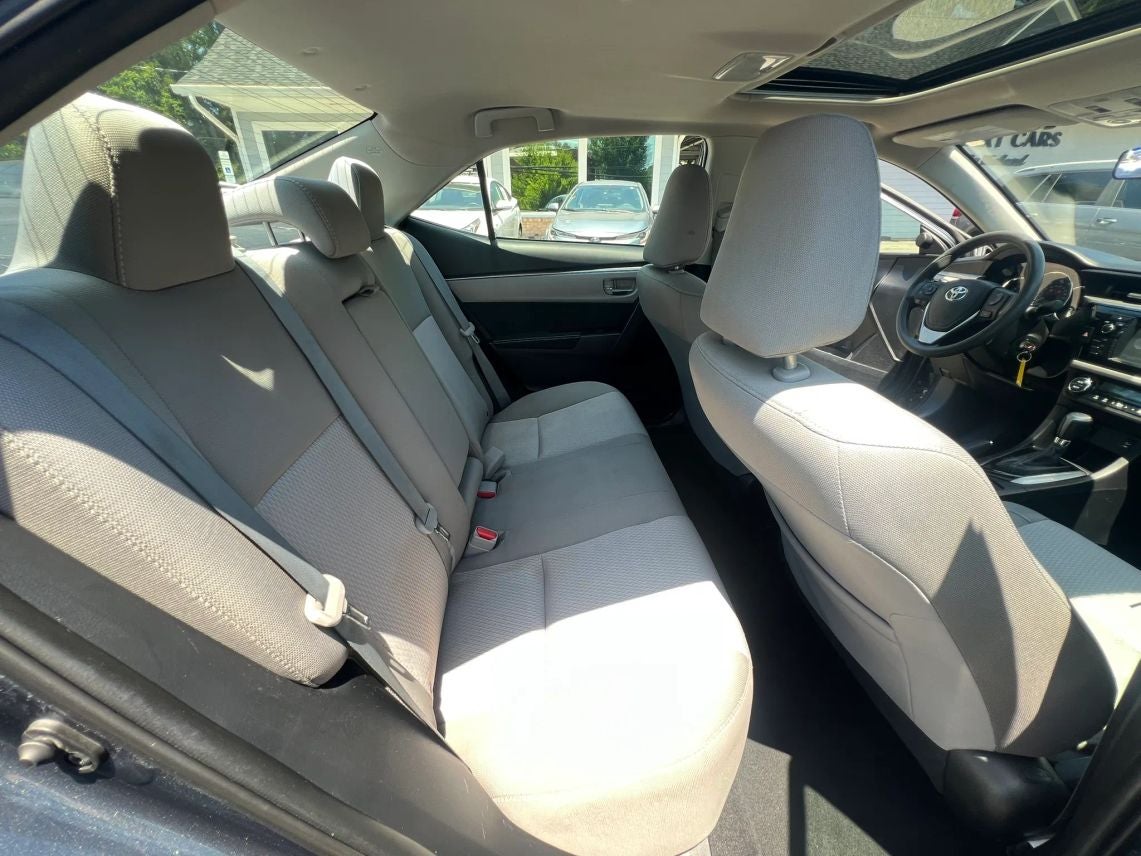 2015 Toyota Corolla LE Plus Sedan 4D