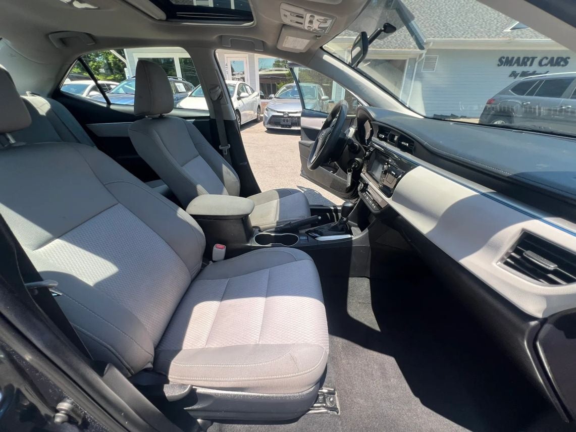 2015 Toyota Corolla LE Plus Sedan 4D
