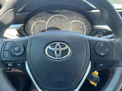 2015 Toyota Corolla LE Plus Sedan 4D
