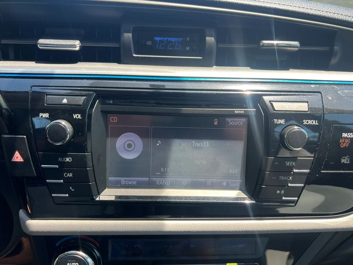 2015 Toyota Corolla LE Plus Sedan 4D