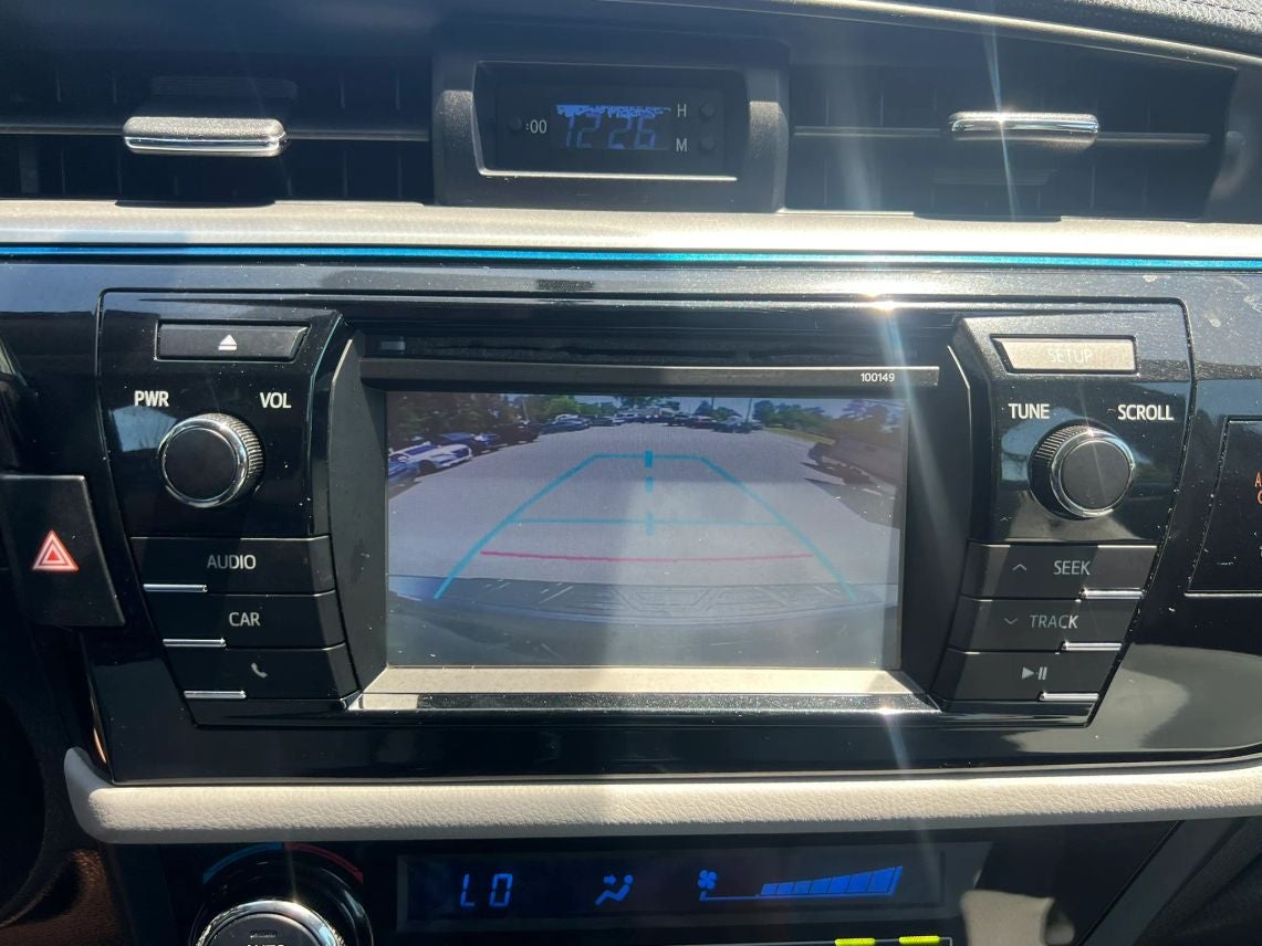 2015 Toyota Corolla LE Plus Sedan 4D