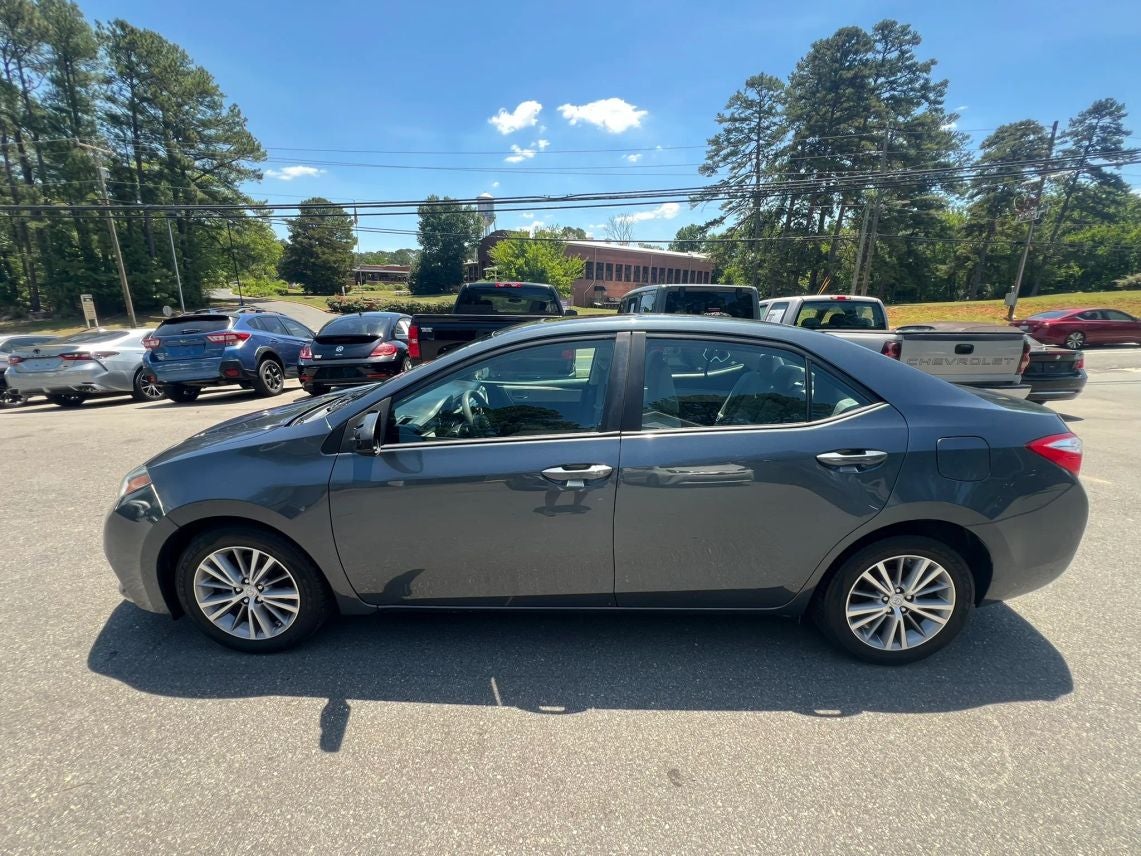2015 Toyota Corolla LE Plus Sedan 4D