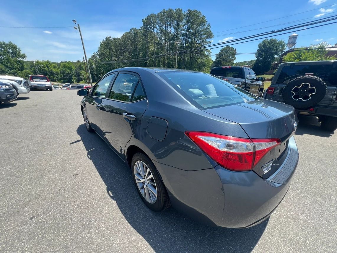 2015 Toyota Corolla LE Plus Sedan 4D