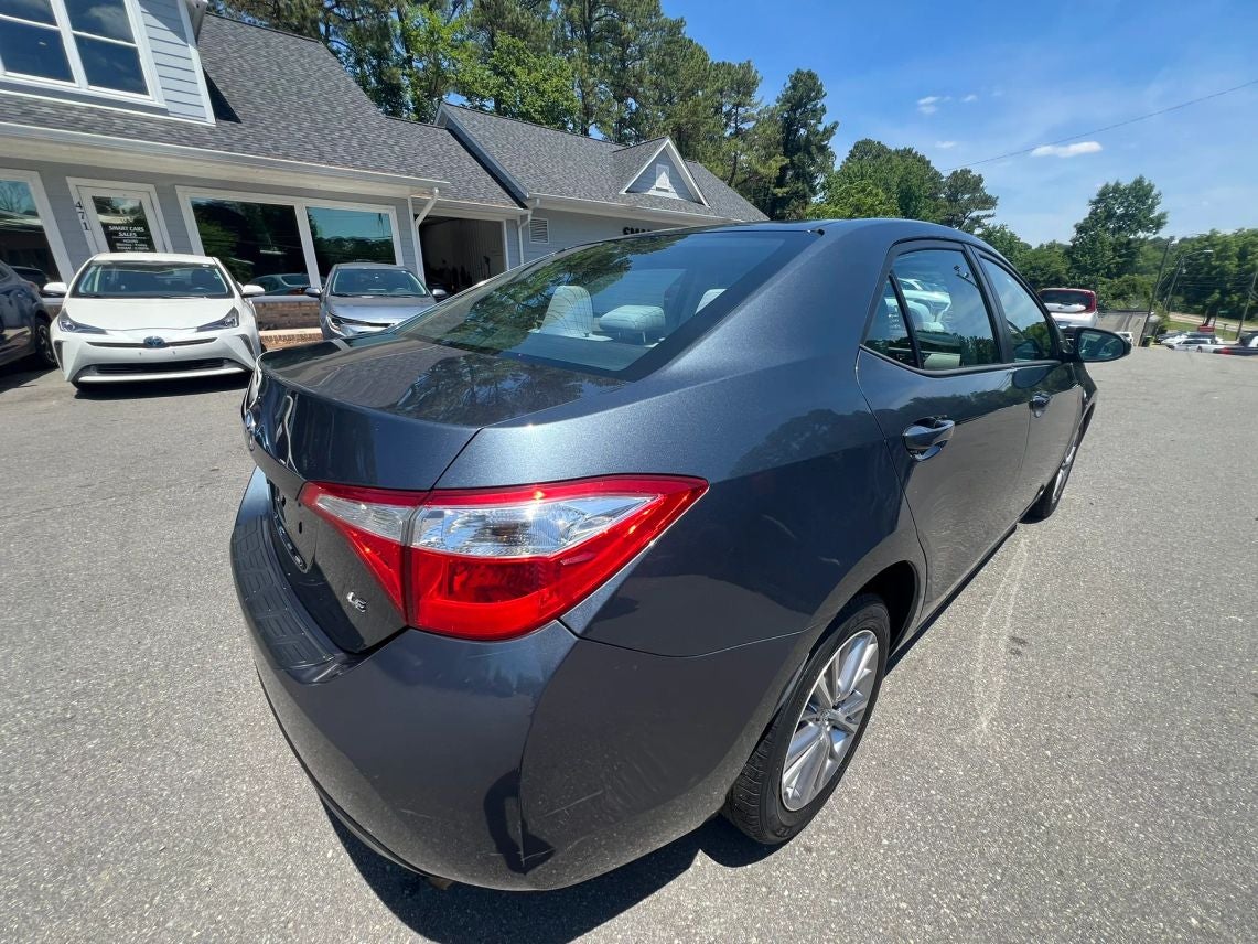 2015 Toyota Corolla LE Plus Sedan 4D